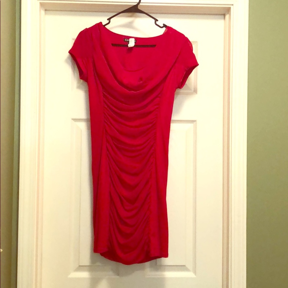 Red dress